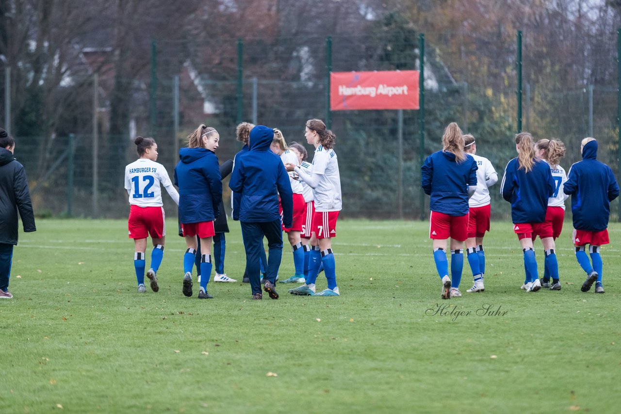 Bild 81 - B-Juniorinnen HSV - VfL Wolfsburg : Ergebnis: 2:1